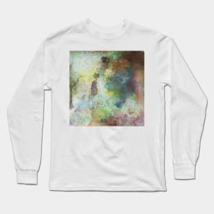 Abstract colorful Art Painting Long Sleeve T-Shirt